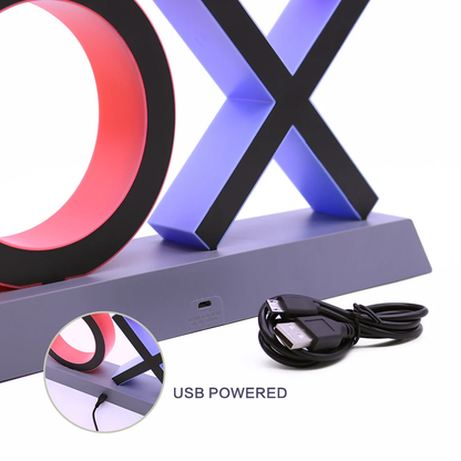 Playstation Icons Light XL Replica - Colors