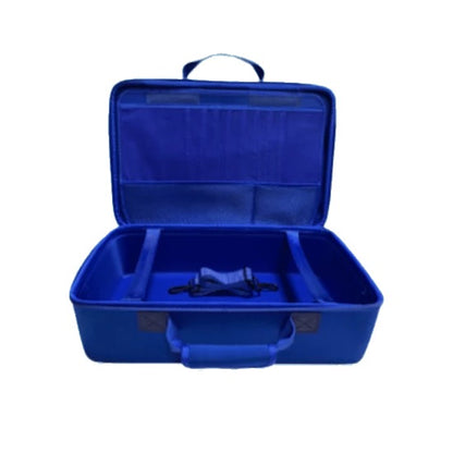 DeadSkull PS5 Slim Carrying Travel Case - Blue | Black