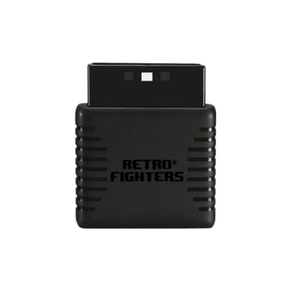 وحدة تحكم لاسلكية Retro Fighters Defender PS1 - PS2 - PS3 - أزرق شفاف