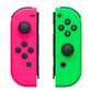 Nintendo Switch Joy-Con (L)/(R) - Neon Green/Neon Pink