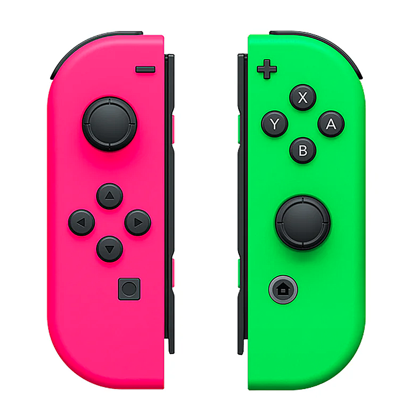 Nintendo Switch Joy-Con (L)/(R) - Neon Green/Neon Pink (USED)