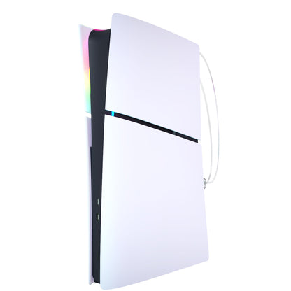 شريط إضاءة LED RGB لجهاز بلاي ستيشن 5 من إيبيجا، مقاس كبير/رفيع، ملحقات ديكور محيطي، جهاز تحكم عن بعد/تطبيق/يو إس بي 3