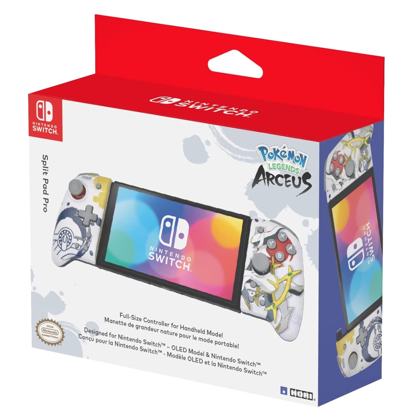 Hori Nintendo Switch Split Pad Pro (Pokemon Legends: Arceus)