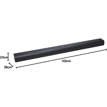 JBL Cinema SB580 3.1 Channel Soundbar with Virtual Dolby Atmos and Wireless Subwoofer - JBLSB580BLKUK, Black