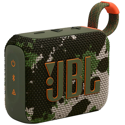 JBL Go 4 - Ultra-Portable, Waterproof and Dustproof Bluetooth Speaker, Big Pro Sound with Punchy bass, 7-Hour Built-in Battery