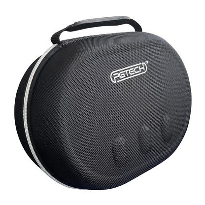 حافظة حماية صلبة لجهاز ميتا كويست 3 / 3S من بي جي تيك - أسود