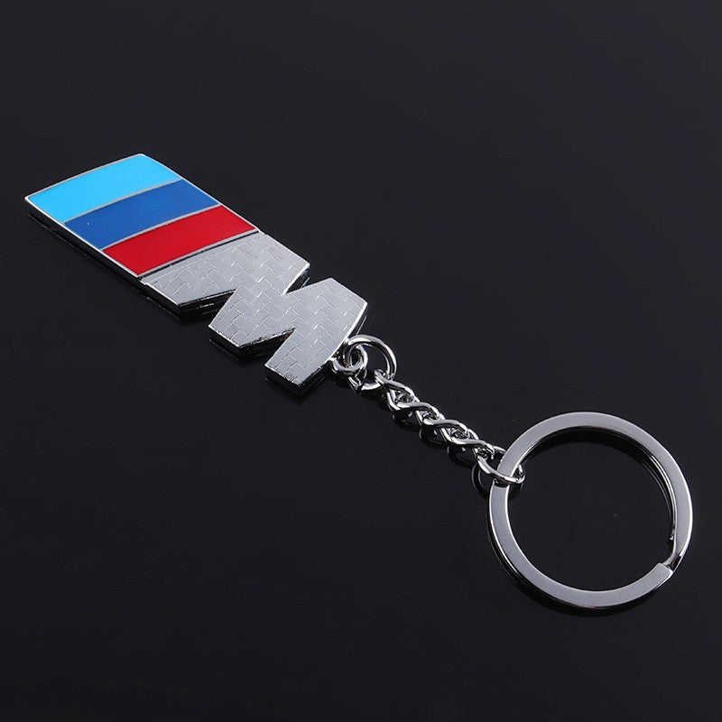 Car Brand Metal Keychain - 22 Models