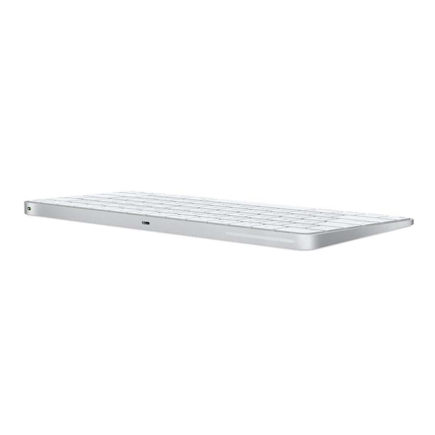 Apple Magic Keyboard with Touch ID for Mac Models with Apple Silicon [Lightning Port] (QWERTY English) Silver (USED)