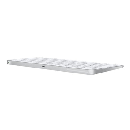 Apple Magic Keyboard with Touch ID for Mac Models with Apple Silicon [Lightning Port] (QWERTY English) Silver (USED)