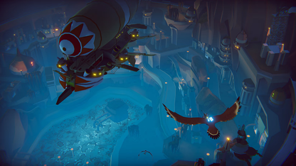 The Falconeer: Warrior Edition (ألعاب محدودة الإصدار) - Nintendo Switch 