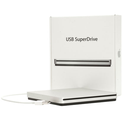Apple USB SuperDrive External CD DVD Drive Burner Reader Writer (CIB)