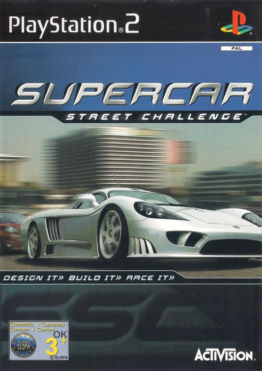 Supercar Street Challenge - PlayStation 2 (PAL) - (USED)