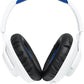 JBL Quantum 100P Console - Gaming Headset - White/Blue