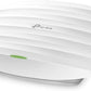 TP-Link EAP115 N300 Wireless Access Point, 300Mbps Access Points Support PoE 802.3af and Direct Current, Omada Mesh, Easy Setup, Centralized Cloud Management, Easily Mount to Wall or Ceiling
