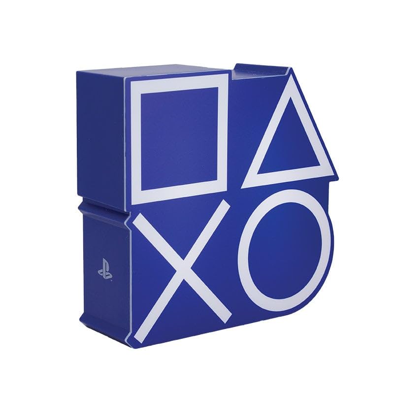 Psn Box Front Paladone Playstation Box Light Icons 15 cm – Game Bros LB