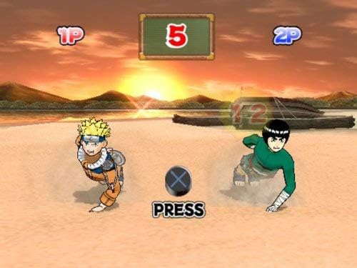Naruto: Ultimate Ninja 3 - PlayStation 2 (NTSC-U) - (USED)