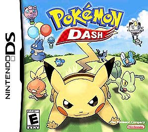 Pokemon Dash - Nintendo DS (USED)