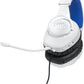 JBL Quantum 100P Console - Gaming Headset - White/Blue