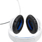 JBL Quantum 100P Console - Gaming Headset - White/Blue