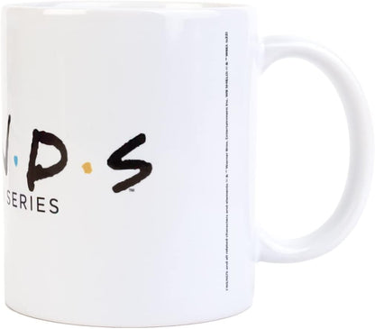 Erik Official F·R·I·E·N·D·S Logo Friends Ceramic Mug - 35 cl / 350 ml