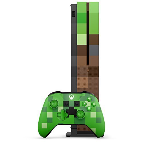 Xbox One S 1TB Limited Edition Console - Minecraft Bundle [Discontinued] - (USED)