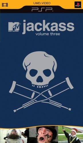 Jackass, Vol. 3 (UMD MOVIE) - Sony PSP (USED)