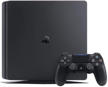 PlayStation 4 Slim 1TB Red Read Redemption 2 Bundle PS4 Console (CIB) - (USED)