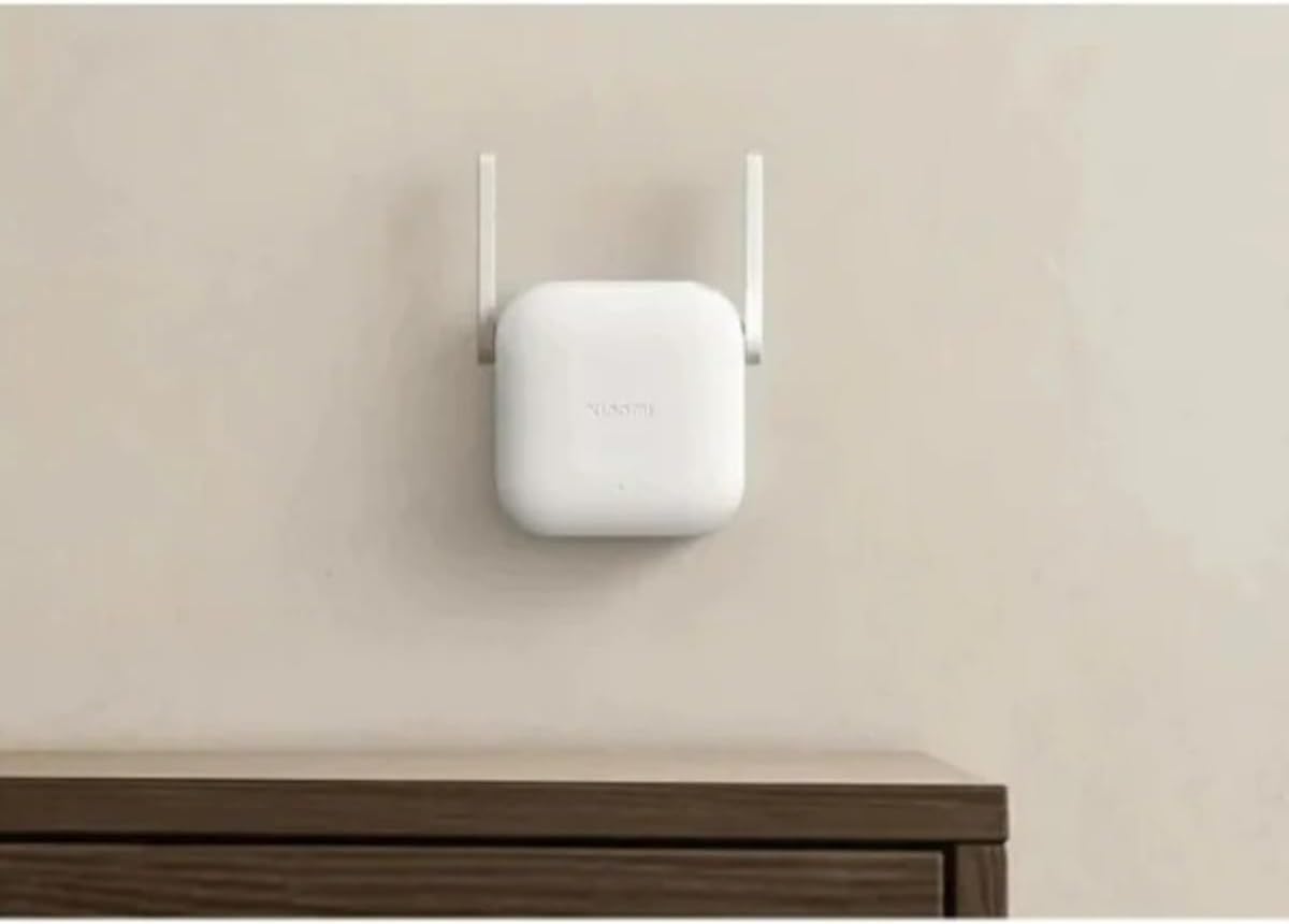 XIAOMI N300 WiFi Extender - WiFi Router and Repeater, Signal Booster for Greater Coverage