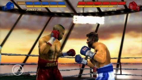 Fight Night Round 3 - Sony PSP (USED)