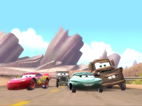 Disney Pixar Cars - PlayStation 2 (USED)