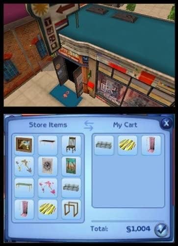 The Sims 3 (GAME CARD ONLY!) - Nintendo 3DS (PAL) - (USED)