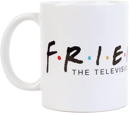 Erik Official F·R·I·E·N·D·S Logo Friends Ceramic Mug - 35 cl / 350 ml
