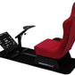 DEADSKULL Racing Seat Gaming Chair Simulator Cockpit Steering Wheel Stand/Chair - Black | Blue | Red