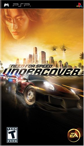 Need for Speed: Undercover - Sony PSP