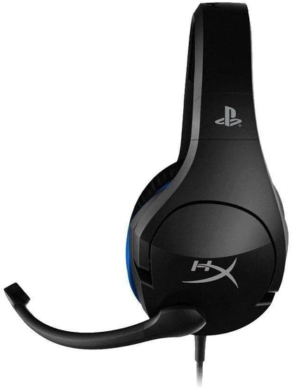 سماعة رأس HyperX Cloud Stinger للألعاب، مرخصة رسميًا لجهاز PS4 | PS5 