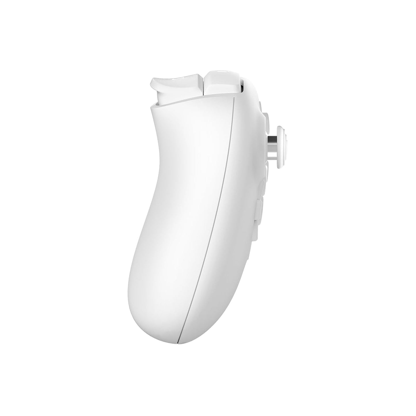 8BitDo 64 Bluetooth Controller for Analogue 3D, Switch, Switch 2, Windows, and Android - White | Black