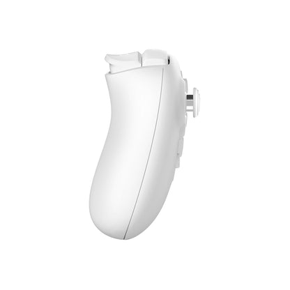 8BitDo 64 Bluetooth Controller for Analogue 3D, Switch, Switch 2, Windows, and Android - White | Black