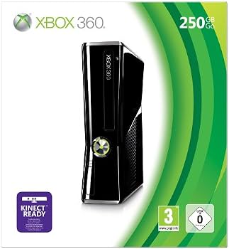 جهاز Xbox 360 Slim معدّل مع 8 ألعاب