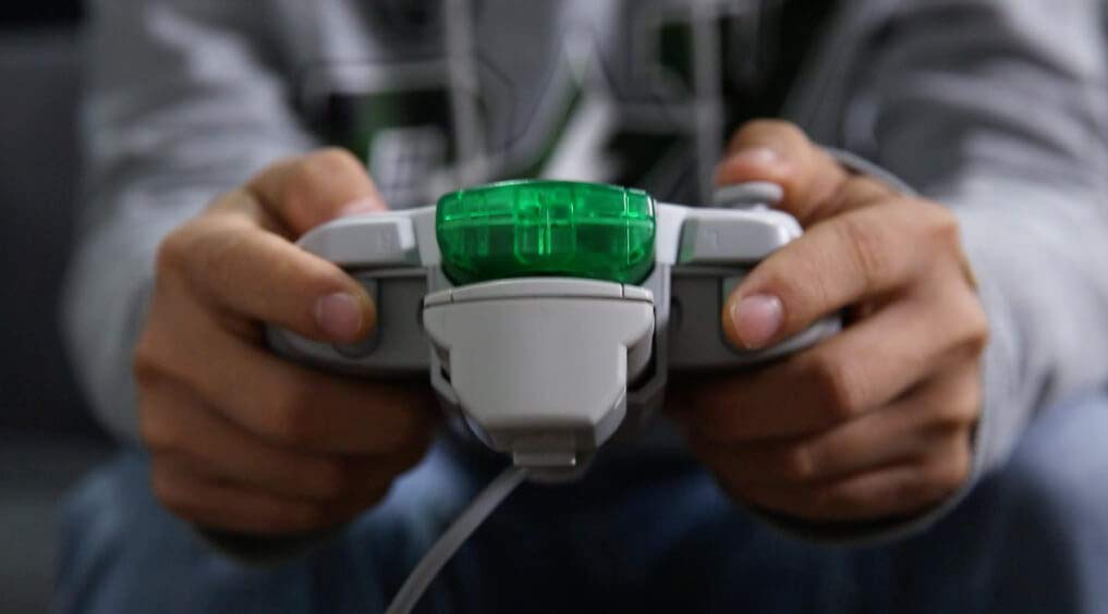 Retro Fighters StrikerDC Dreamcast Controller - Gray | Blue | Green | Red