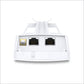 TP-Link CPE220 2.4GHz 300Mbps Long Range Outdoor CPE for PtP and PtMP Transmission, Point to Point Wireless Bridge, 12 dBi, 13 km+