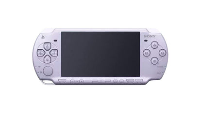 Sony PSP SLIM Handheld Gaming Console - Lavender Purple (In Box) - (USED)