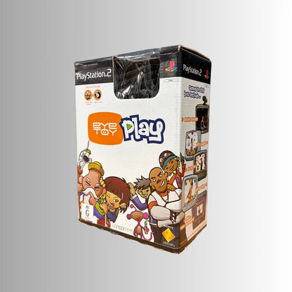 PS2 EyeToy Play Bundle - PlayStation 2 (PAL) (CIB) - (USED)