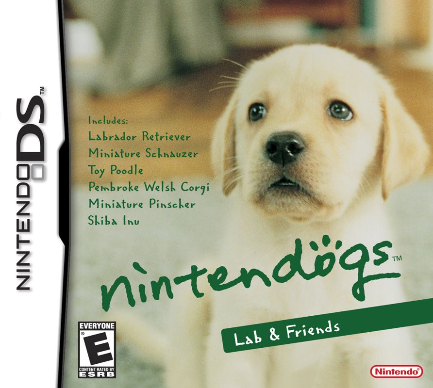 Nintendogs Lab and Friends - Nintendo DS (USED)