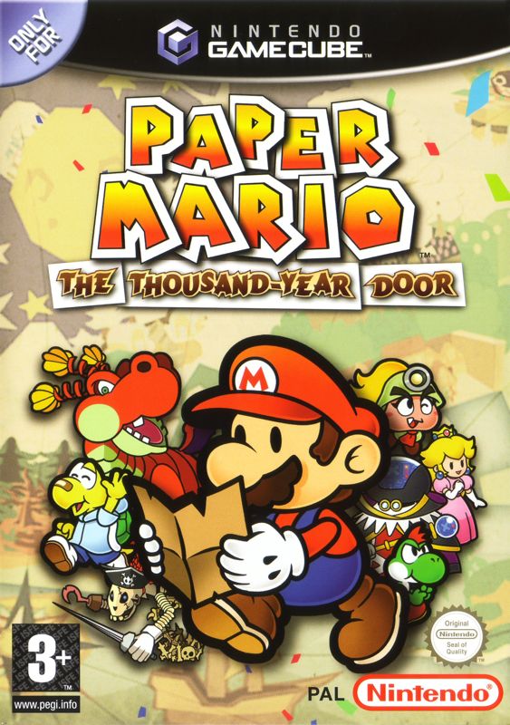 Paper Mario: The Thousand-Year Door - Nintendo Gamecube (PAL) - (USED)