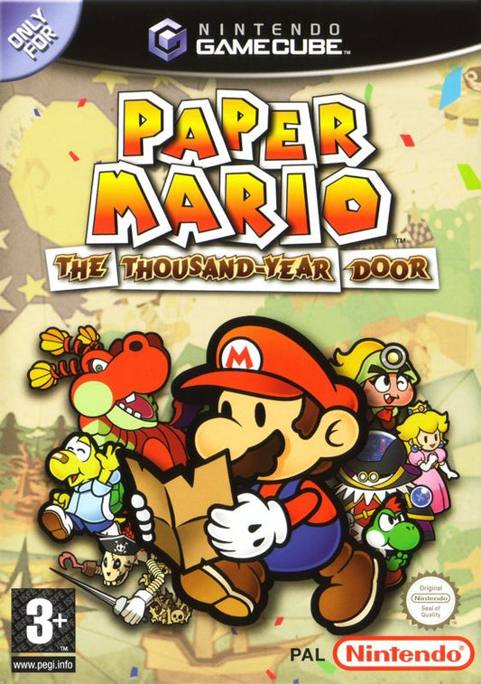Paper Mario: The Thousand-Year Door - Nintendo Gamecube (PAL) - (USED)