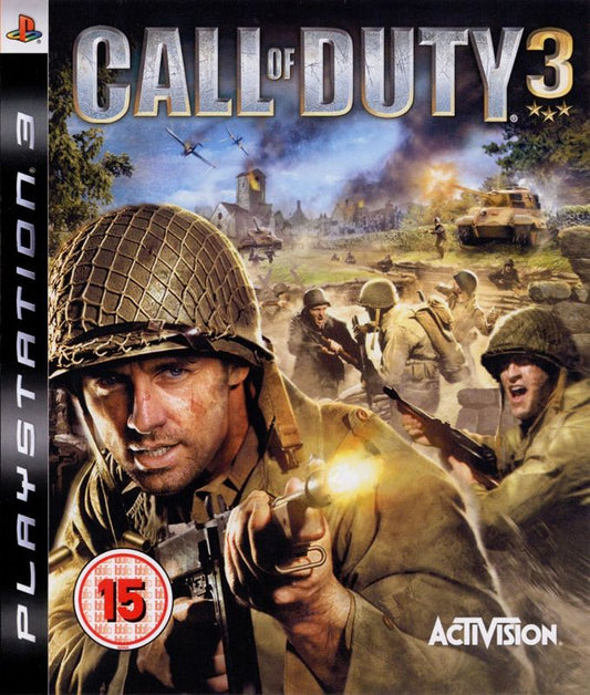 Call of Duty 3 - PlayStation 3 (USED)