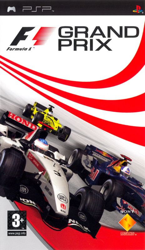 F1 Grand Prix - Sony PSP (USED)