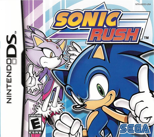 Sonic Rush - Nintendo DS (USED)