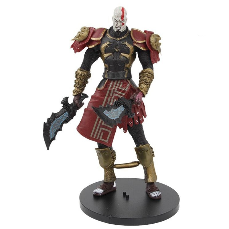 God Of War 3 Kratos 19CM PVC Figures - 4 Models