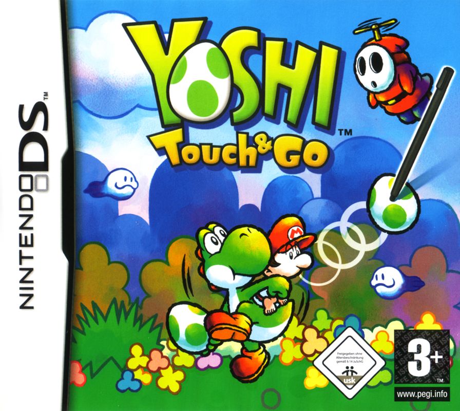 Yoshi Touch & Go - Nintendo DS (USED)